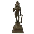 Hindu God Hanuman Bronze Statue Religious Sculpture