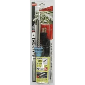 【クリックで詳細表示】goot 一般電気用はんだこて KS-60R