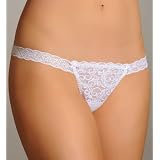 Hanky Panky Scroll Lace G-String (922041)