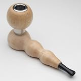 VaporGenie Classic Vaporizing Pipe - Maple