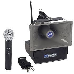 Wireless Handheld Half-Mile Hailer