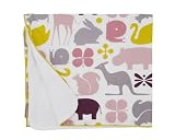 Gio Lemon Stroller Blanket