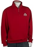 Jansport Ohio State Men's E-Zee Quarter-Zip Sweatshirt