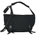 Canvas Courier Shoulder Bag - Unisex - Olive
