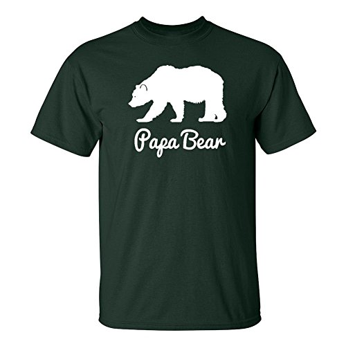 Mashed Clothing Papa Bear Adult T-Shirt
