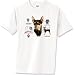 Miniature Pinscher - Cats and Dogs Premium T-Shirt