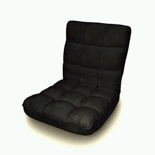 ＮＥＷキューブチェア　座椅子ＡＸマイクロ－ブラック