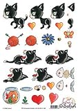 Eigenschaften Vielseidig Safuri / 3D-Bogen Schwarze Katzen 894168 SA