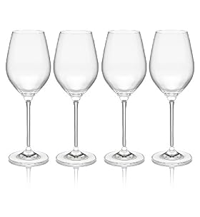 4 Windsor White Wine Glasses