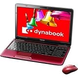東芝 ノートパソコン dynabook T451/59DR(Office H&B搭載) PT45159DBFR