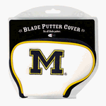 University of Michigan Blade Putter Cover