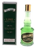 Colonel Ichabod Conk Lime After Shave 4 Fl. Oz. Glass Bottle