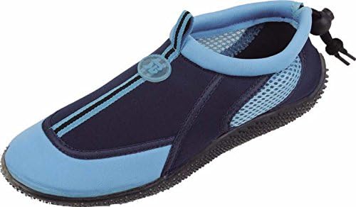 New Starbay Brand Women's Blue & Navy Athletic Water Shoes Aqua Socks Size 7