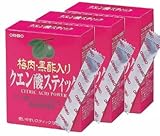 オリヒロ クエン酸スティック【3箱ｾｯﾄ】