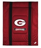 Georgia Bulldogs Full Size Sideline Comforter