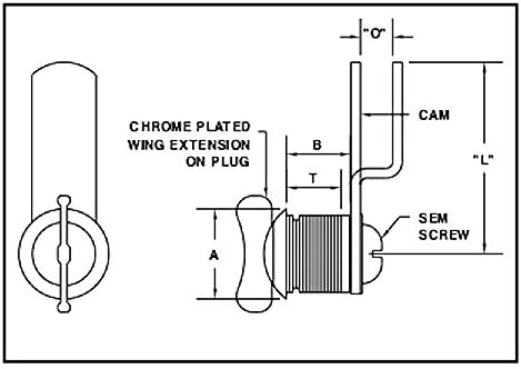 TL800 Thumb Turn Latch