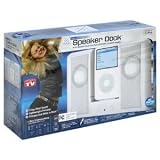 iPod Speaker Dock with Travel Bag