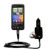 Car and Home 2 in 1 Combo Charger for the HTC Desire - uses Gomadic TipExchange Technology