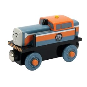 Thomas And Friends Wooden Railway - Den