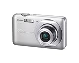 Casio Exilim EX-Z800 Digitalkamera (14 Megapixel, 4-fach opt. Zoom, 27mm Weitwinkel, 6,9 cm (2,7 Zoll) Display,bildstabilisiert) silber