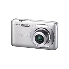 Casio Exilim EX-Z800 Digitalkamera (14 Megapixel, 4-fach opt. Zoom, 27mm Weitwinkel, 6,9 cm (2,7 Zoll) Display,bildstabilisiert) silber