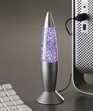 Lava World 2552 USB Mini Lava Lamp ( Blue )