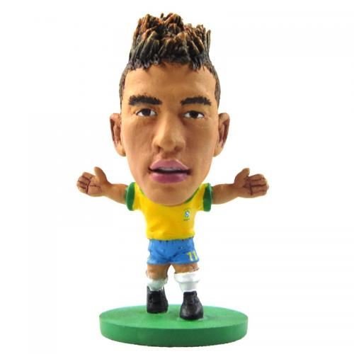 Giftlocaluk Brasil 'Neymar' Soccerstarz Figure With Collectors Card