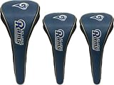 New! NFL Magnetic 3-Pack Headcovers - Saint Louis Rams