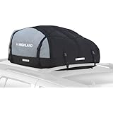 Highland 1039800 Black/Gray 10-15 cu.ft. Expandable Car Top Bag