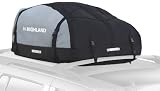 Highland 1039800 Black/Gray 10-15 cu.ft. Expandable Car Top Bag