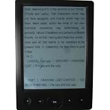 E-book Reader with 6 Inch Display