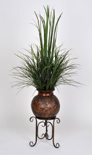 Artificial River Grass in Tribal Pot