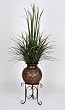 Artificial Sea Grass in Tribal Pot