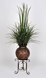 Artificial Sea Grass in Tribal Pot