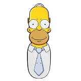 Santa Cruz Simpsons The Homer Complete Longboard Skateboard - 31.7`