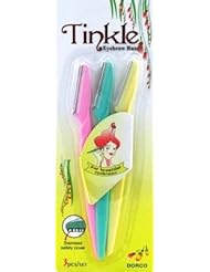 Tinkle Eyebrow Razor 3s (20-Pack) (Pack of 3)