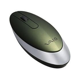 Sony VGP-BMS33/G Wireless Bluetooth Mouse, Green