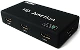 Pair & Go 5 Port 1080p HD Junction Automatic Mini HDMI Connector Switch