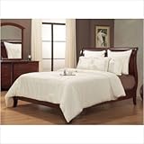 Santa Barbara 3-Piece Low Profile Platform Sleigh Bedroom Set Size: Queen