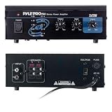 Pyle - Mini 2x75W Stereo Power Amplifier - PCA3