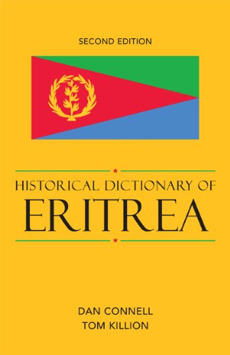 Historical Dictionary of Eritrea (Historical Dictionaries of Africa)