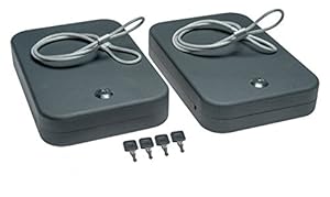 SnapSafe XL Lockbox Two Pack Keyed Alike