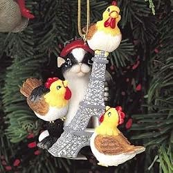 Charming Tails Three French Hens - Item: 86/3