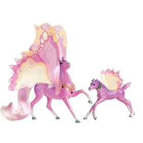 Saffron and Golda Scented Wind Dancers by Breyer by Breyer