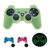 GREEN GLOW in DARK Playstation 3 PS3 Wireless Game Controller Anti-Slip Silicone Case Skin Protector Cover (Many Colors Available)