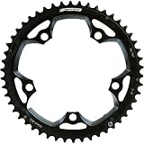 FSA Pro Road chainring, 130BCDx38T(double) black