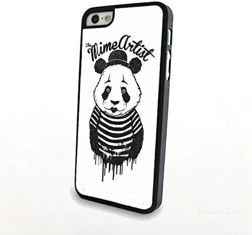 Pixel Case - Animals Characters Hard Back Case Cover Skin Painted For Apple iPhone 5S Panda