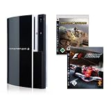 PlayStation 3 Konsole 60 GB inkl. Formula One Championship Edition und MotorStorm plus 2. Controller