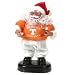 Tennessee Volunteers Animated Rock and Roll Santa