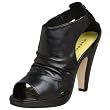 Madden Girl Women's Aeriall Opentoe Platform Ankle Boot